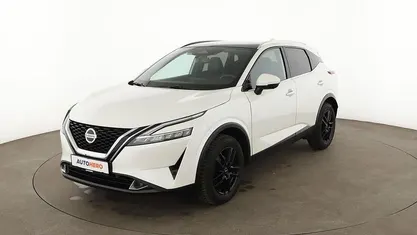 Gebraucht Nissan Qashqai Tekna+ 158 PS (116 kW) 2021 Weiß SUV