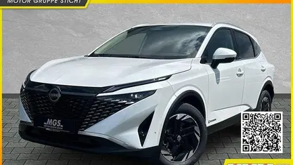 Pearl white Neu 2025 Nissan Qashqai N-Connecta SUV | 34.690 € (Fairer Preis)