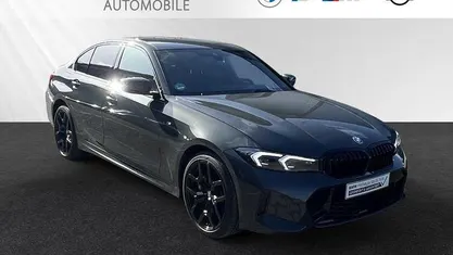 Gebraucht BMW 330e M Sport 292 PS (214 kW) 2025 Bmw individual dravitgrau metallic Limousine