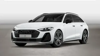 Gebraucht Audi A5 S-Line 204 PS (150 kW) 2025 Gletscherweiß metallic Kombi