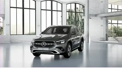 Second-hand Mercedes GLA220 Progressive 190 CP (139 kW) 2025 Gri SUV