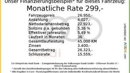 Gebraucht Audi Q4 e-tron Comfort 125 kW (170 PS) 2023 Mythosschwarz metallic SUV