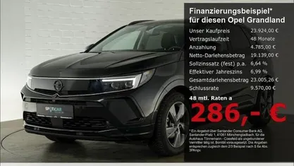 Karbon schwarz Gebraucht 2025 Opel Grandland X SUV | 23.924 € (Fairer Preis)