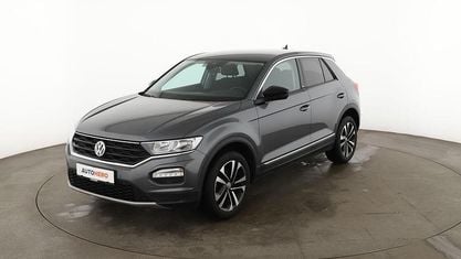 Occasion VW T-Roc United 150 ch (110 kW) 2020 Gris SUV