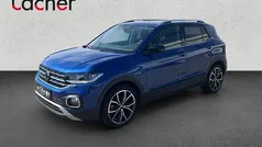 Reef blue metallic Gebraucht 2021 VW T-Cross Style SUV | 19.890 € (Guter Preis)