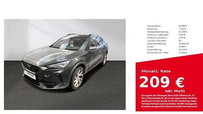 Gebraucht 2023 Cupra Formentor SUV | 28.880 € (Fairer Preis)
