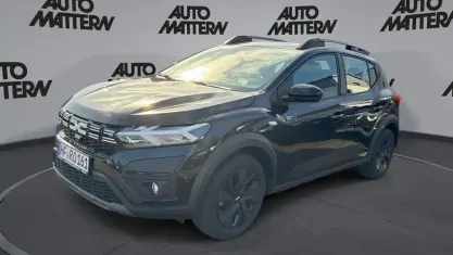 Neu Dacia Sandero Expression 91 PS (66 kW) 2025 Schwarz Limousine