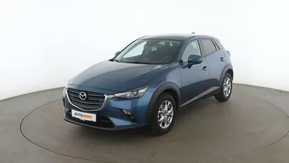 Blau Gebraucht 2022 Mazda CX-3 Selection SUV | 20.170 € (Fairer Preis)