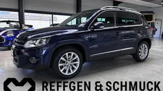 Blau (night blue) Gebraucht 2015 VW Tiguan Sport SUV | 18.780 € (Teuer)
