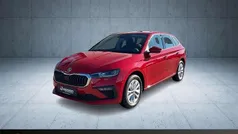 Rot (velvetrot premium ) Gebraucht 2025 Skoda Scala Selection Kleinwagen | 24.870 € (Fairer Preis)