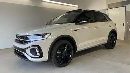 [6ua1] ascot grau / dach schwarz Neu 2025 VW T-Roc Style SUV | 42.290 € (Fairer Preis)