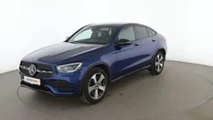 Blau Gebraucht 2020 Mercedes GLC400d AMG line Coupé | 44.430 € (Fairer Preis)