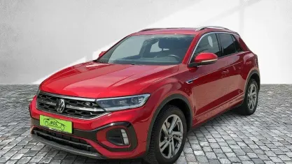 Gebraucht VW T-Roc R-line 150 PS (110 kW) 2022 Kings red metallic SUV