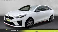 Deluxe white Gebraucht 2021 Kia ProCeed GT Comfort Kleinwagen | 23.790 € (Fairer Preis)