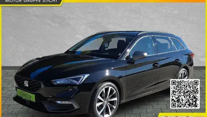 Second-hand Seat Leon FR 150 CP (110 kW) 2022 Negru Berlinǎ