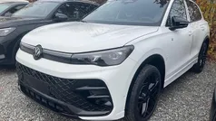 Pure white Neu 2025 VW Tiguan R-line SUV | 55.945 € (Fairer Preis)