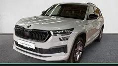 Stahlgrau Gebraucht 2022 Skoda Kodiaq SportLine SUV | 36.990 € (Fairer Preis)