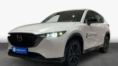 Weiss Gebraucht 2024 Mazda CX-5 Homura-Line SUV | 39.390 € (Fairer Preis)