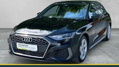 Schwarz Gebraucht 2024 Audi A3 S-Line Limousine | 26.490 € (Superpreis)