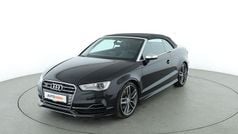 Schwarz Gebraucht 2016 Audi S3 Cabriolet Ambition Cabrio | 24.800 € (Fairer Preis)