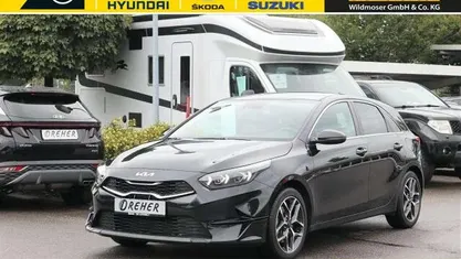 Schwarz Gebraucht 2024 Kia Ceed Kleinwagen | 23.790 € (Fairer Preis)