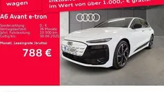 Gletscherweiß metallic Gebraucht 2025 Audi A6 e-tron Ambiente Kombi | 75.950 € (Guter Preis)