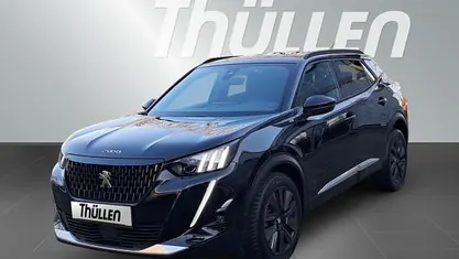 Gebraucht Peugeot 2008 GT 155 PS (114 kW) 2020 Onyx schwarz SUV