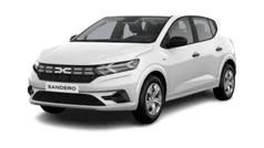 Weiß Neu 2025 Dacia Sandero Expression Kleinwagen | 15.679 € (Guter Preis)