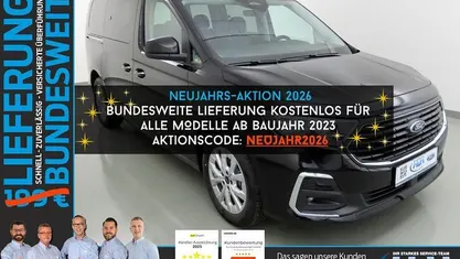Schwarz ink Neu 2025 Ford Grand Tourneo Connect Titanium Van / Kleinbus | 35.970 € (Fairer Preis)