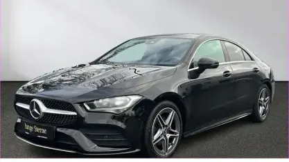 Second-hand Mercedes CLA200 Business 163 CP (119 kW) 2022 Negru Berlinǎ