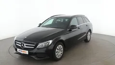 Schwarz Gebraucht 2016 Mercedes C220 Kombi | 19.740 € (Fairer Preis)