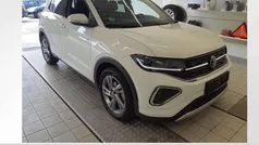 Pure white Gebraucht 2024 VW T-Cross R-line SUV | 26.740 € (Fairer Preis)