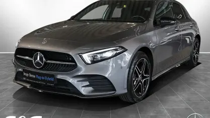 Używany Mercedes A250 AMG 160 KM (117 kW) 2022 Szary Sedan/Limuzyna