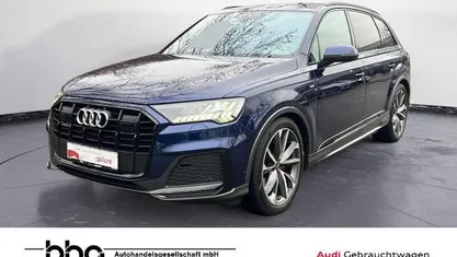 Gebraucht Audi Q7 S-Line 286 PS (210 kW) 2022 SUV