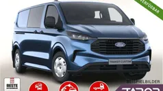 Chrome blue metallic Neu 2025 Ford Transit Custom Trend Van / Kleinbus | 42.688 € (Guter Preis)