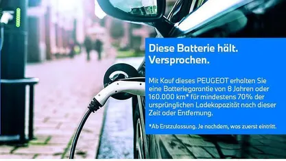 Gebraucht Peugeot e-208 73 kW (100 PS) 2021 Rot Kleinwagen