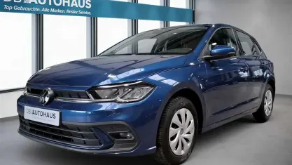 Gebraucht VW Polo Life 95 PS (69 kW) 2024 Blau Kleinwagen
