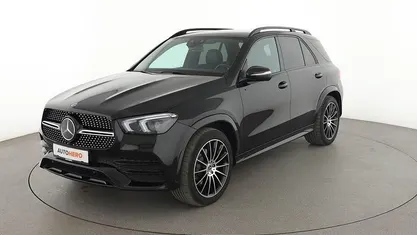 Gebraucht Mercedes GLE400 AMG line 330 PS (242 kW) 2021 Schwarz SUV
