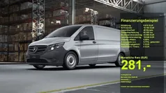 Silber Gebraucht 2023 Mercedes e-Vito Van / Kleinbus | 26.061 € (Guter Preis)