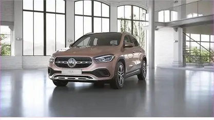 Gebraucht Mercedes GLA250 Progressive 160 PS (117 kW) 2022 Andere farbe SUV