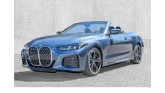 Blau Gebraucht 2025 BMW 420 M Sport Cabrio | 59.990 € (Guter Preis)