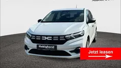 Weiß Gebraucht 2025 Dacia Sandero Essentiel Kleinwagen | 13.990 € (Superpreis)