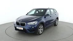 Blau Gebraucht 2016 BMW X1 Sport Line SUV | 20.740 € (Guter Preis)