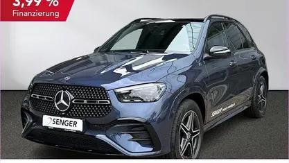 Gebraucht Mercedes GLE450 AMG AMG line 367 PS (269 kW) 2025 Lack sodalithblau SUV