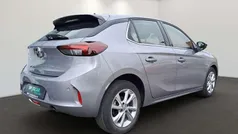 Quarz silber (metallic) (bei Gebraucht 2022 Opel Corsa Elegance Kleinwagen | 13.900 € (Fairer Preis)