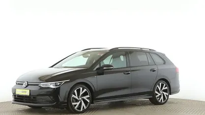 Gebraucht VW Golf VIII R-line 150 PS (110 kW) 2021 Schwarz Kombi