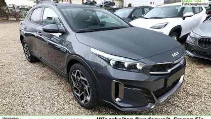 Lunarsilber metallic Neu 2025 Kia XCeed GT-Line SUV | 29.467 € (Guter Preis)