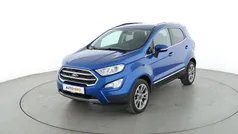 Blau Gebraucht 2019 Ford Ecosport Titanium SUV | 14.990 € (Fairer Preis)