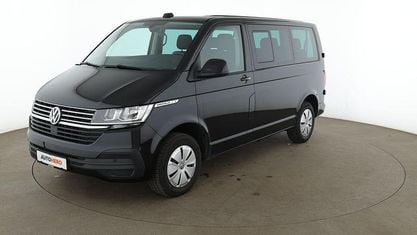 Gebraucht VW Caravelle Comfortline 150 PS (110 kW) 2021 Schwarz Van