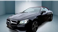Obsidianschwarz metallic Gebraucht 2019 Mercedes E200 Cabrio | 34.440 € (Fairer Preis)